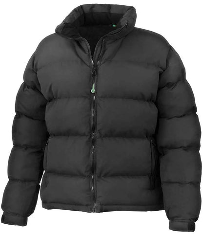 Result Genuine Recycled Ladies Holkham Down Feel Jacket Result Genuine Recycled