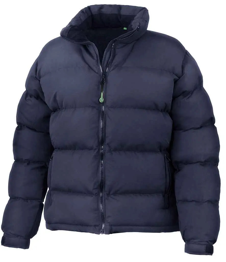 Result Genuine Recycled Ladies Holkham Down Feel Jacket Result Genuine Recycled