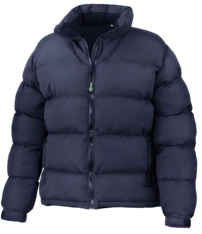Result Genuine Recycled Ladies Holkham Down Feel Jacket Result Genuine Recycled