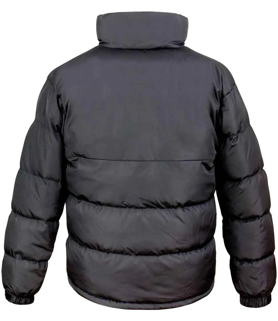 Result Urban Holkham Down Feel Jacket Result Urban