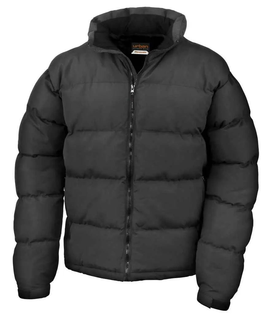 Result Urban Holkham Down Feel Jacket Result Urban
