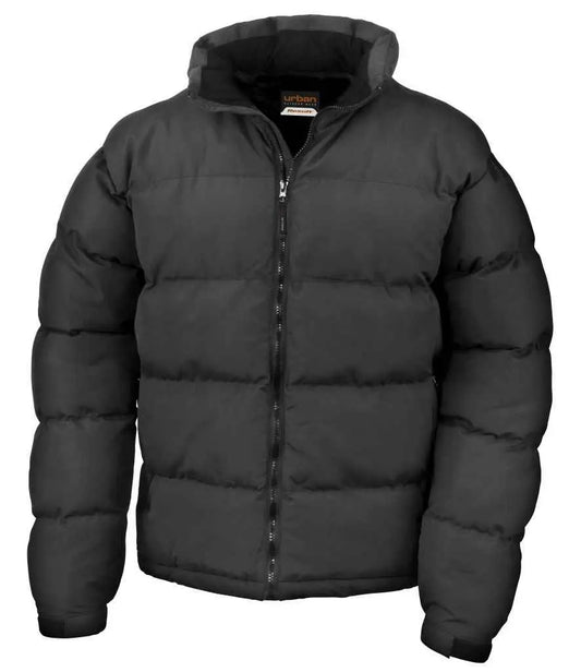 Result Urban Holkham Down Feel Jacket Result Urban