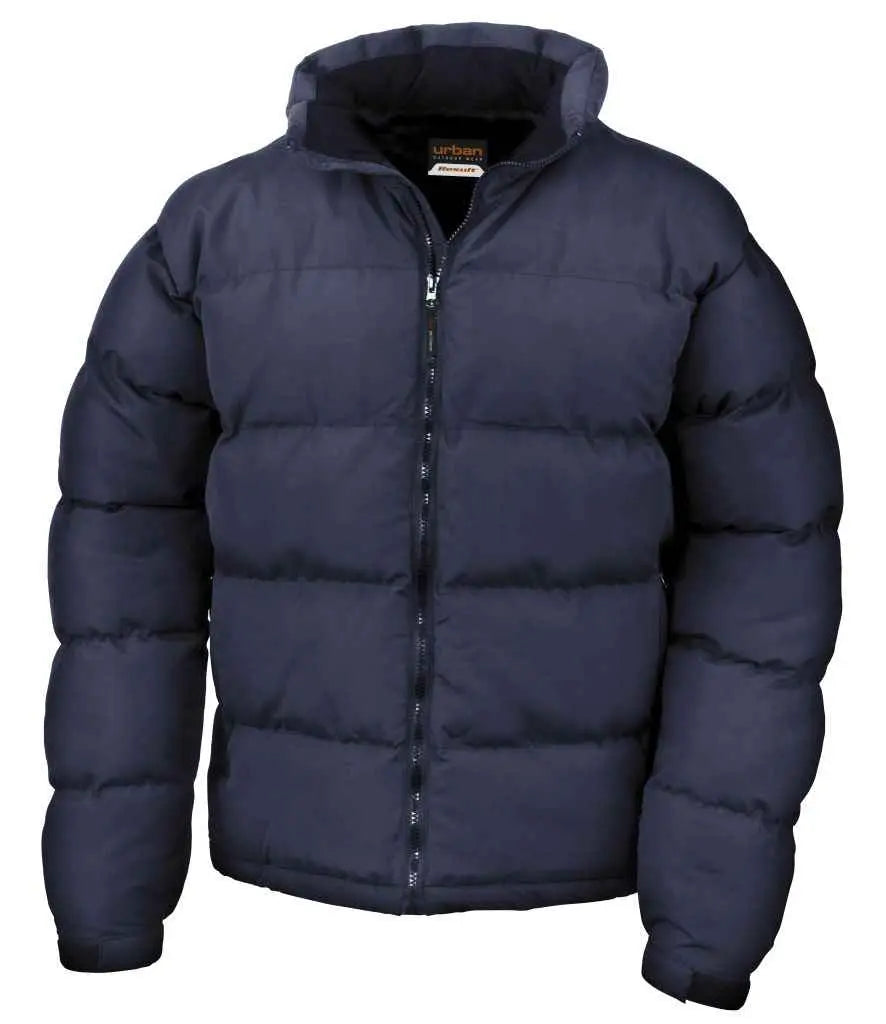 Result Urban Holkham Down Feel Jacket Result Urban