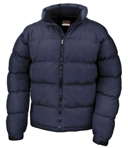 Result Urban Holkham Down Feel Jacket Result Urban
