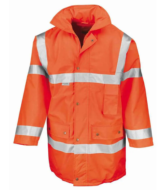 Result Safe-Guard Hi-Vis Safety Jacket Result Safe-Guard