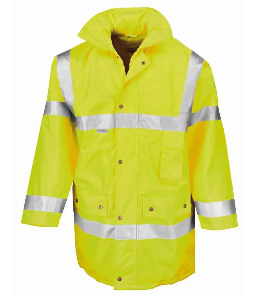 Result Safe-Guard Hi-Vis Safety Jacket Result Safe-Guard