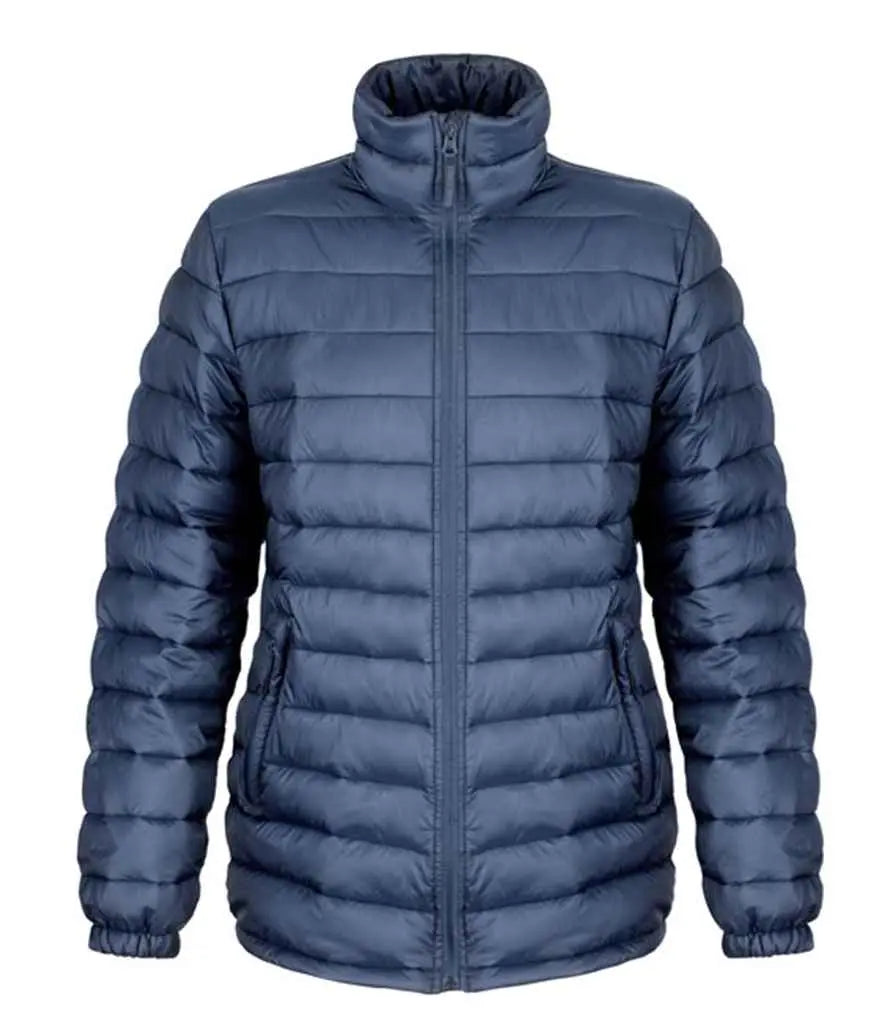 Result Urban Ladies Ice Bird Padded Jacket Result Urban