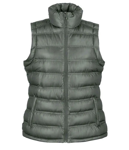 Result Urban Ladies Ice Bird Padded Gilet Result Urban