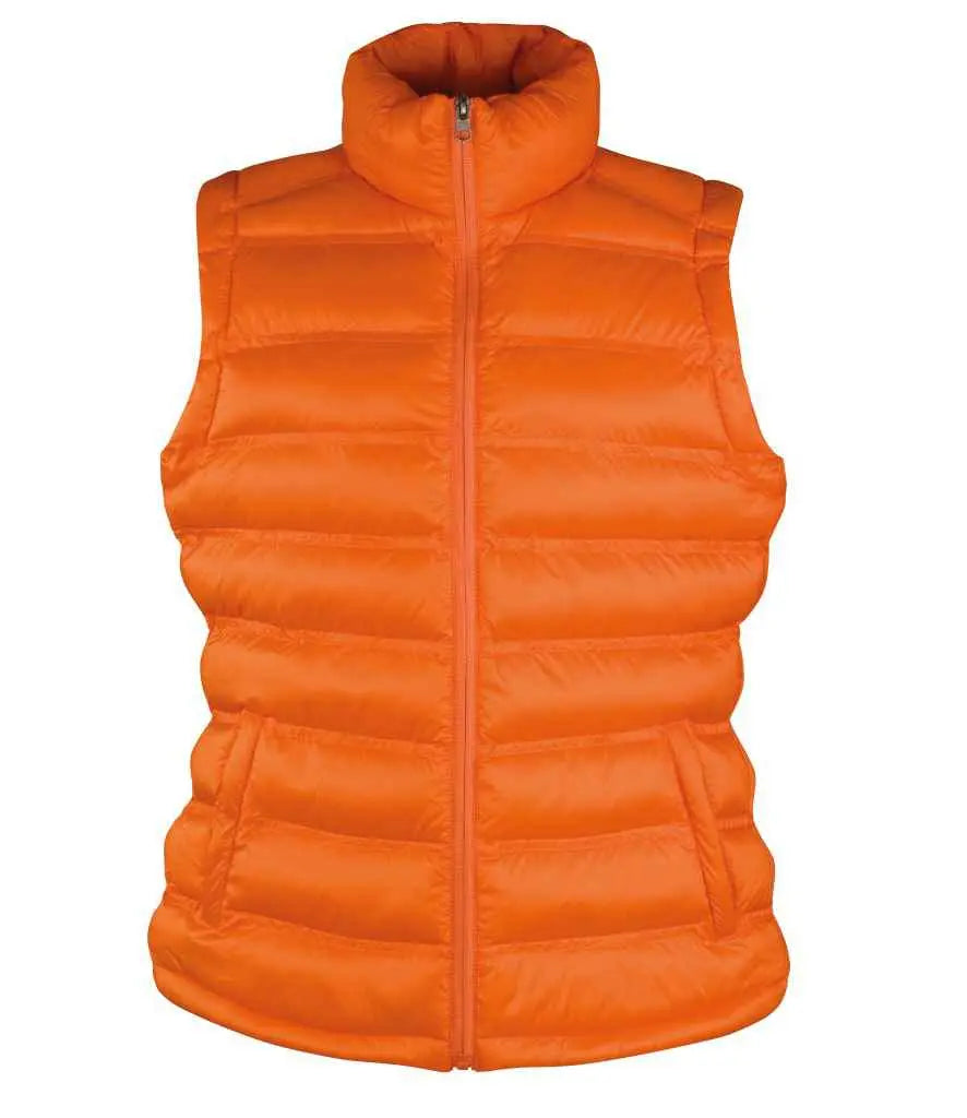 Result Urban Ladies Ice Bird Padded Gilet Result Urban