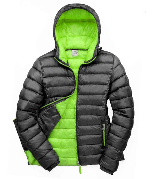 Result Urban Ladies Snow Bird Padded Jacket Result Urban