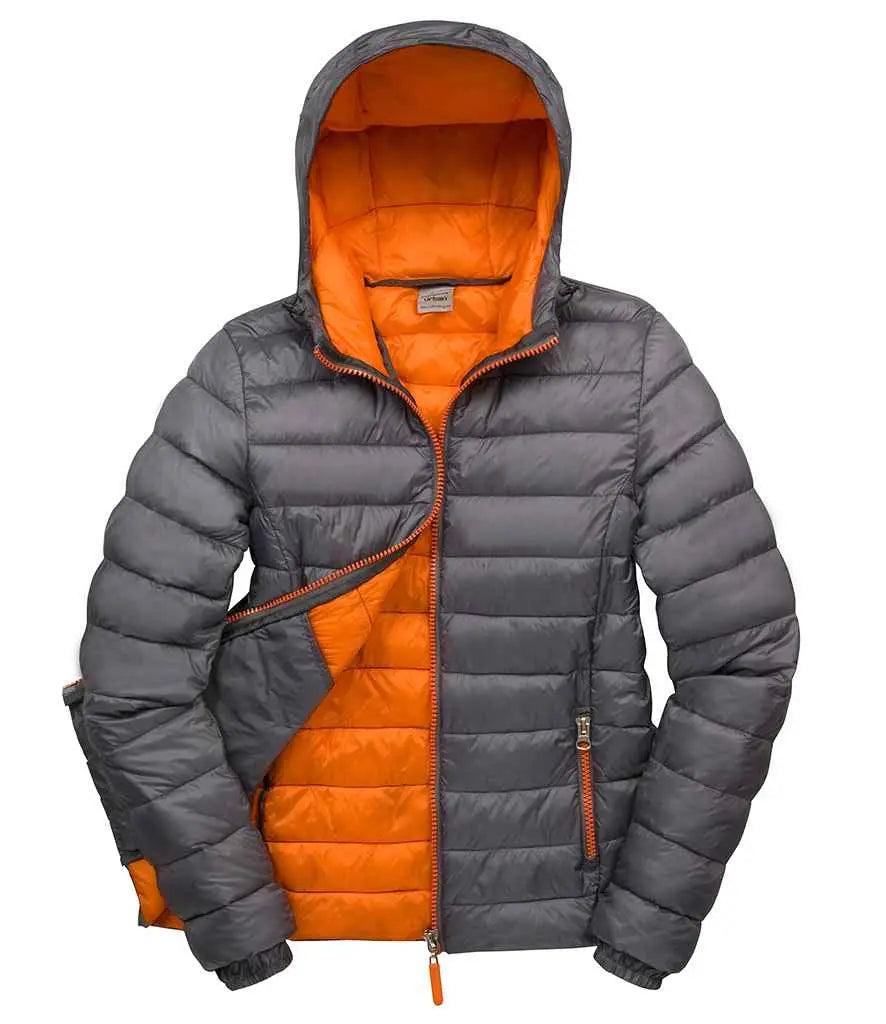 Result Urban Ladies Snow Bird Padded Jacket Result Urban