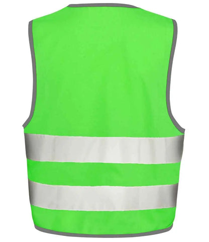Result Core Kids Enhanced Vis Vest Result Core
