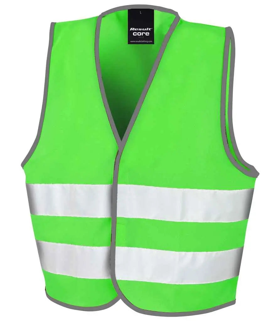 Result Core Kids Enhanced Vis Vest Result Core