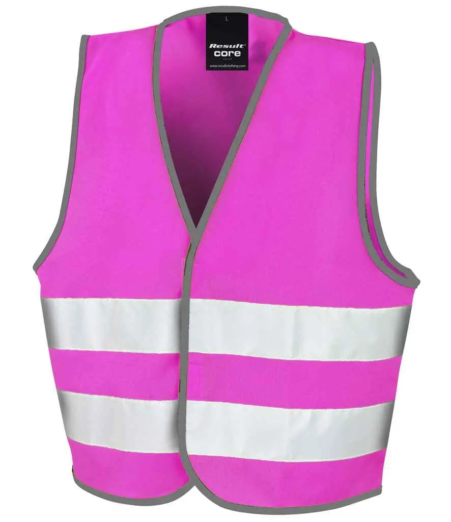 Result Core Kids Enhanced Vis Vest Result Core