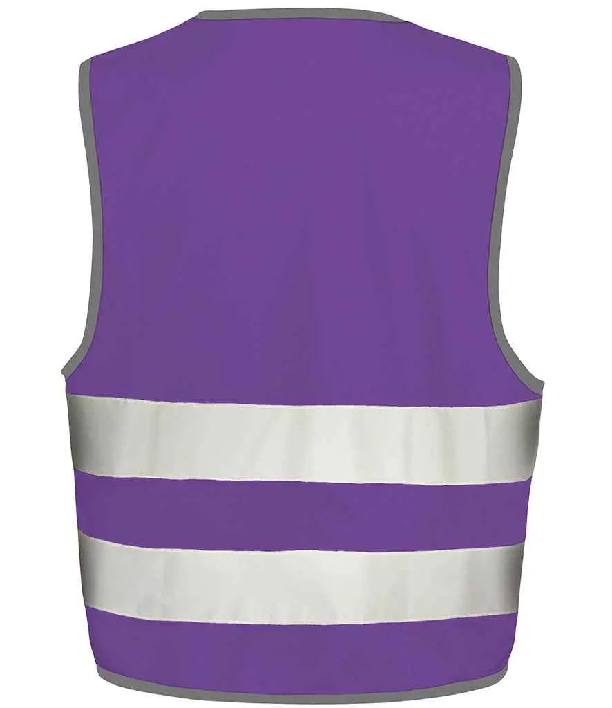 Result Core Kids Enhanced Vis Vest Result Core