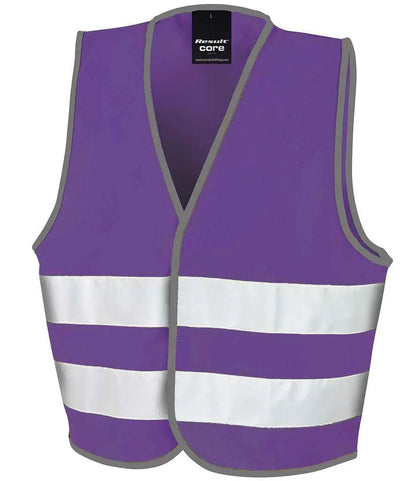Result Core Kids Enhanced Vis Vest Result Core