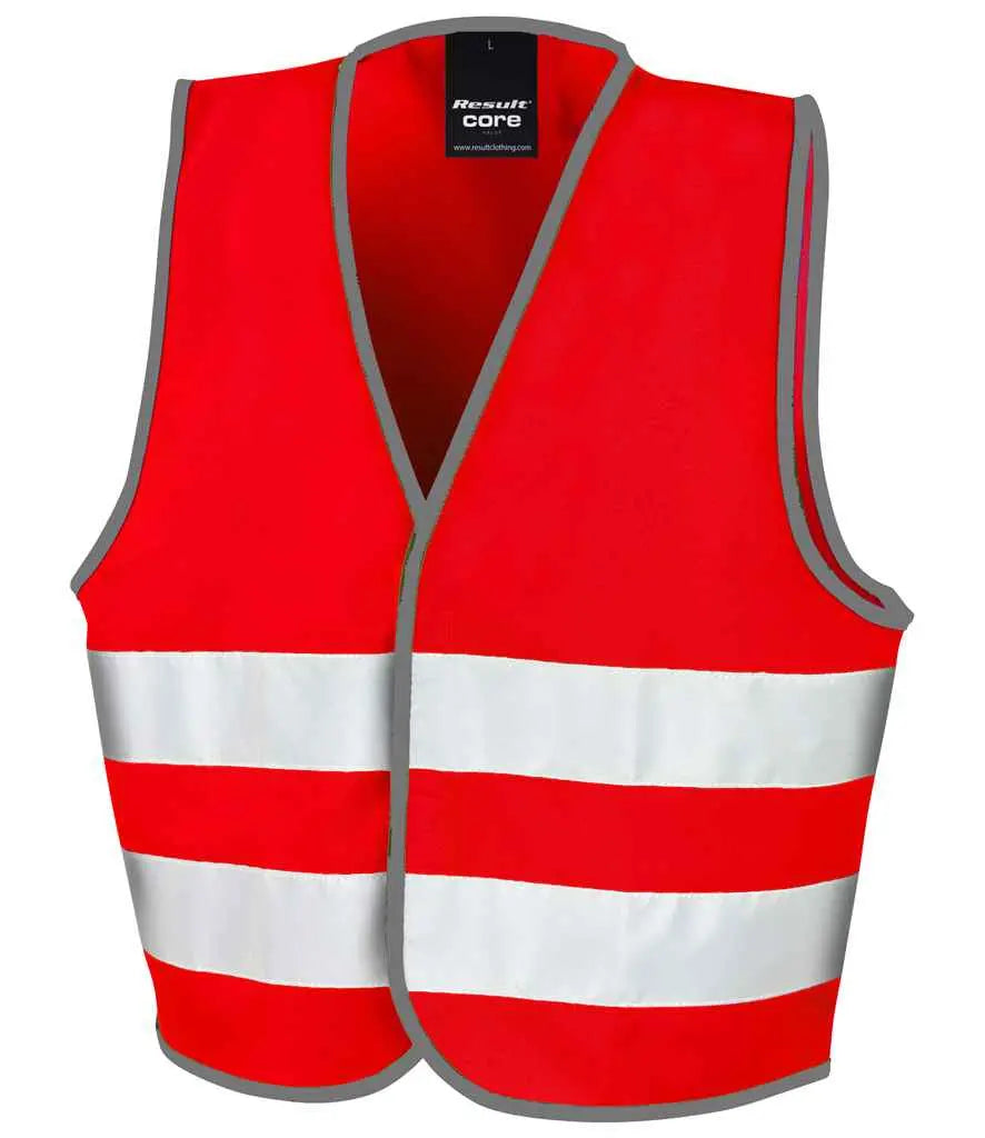Result Core Kids Enhanced Vis Vest Result Core