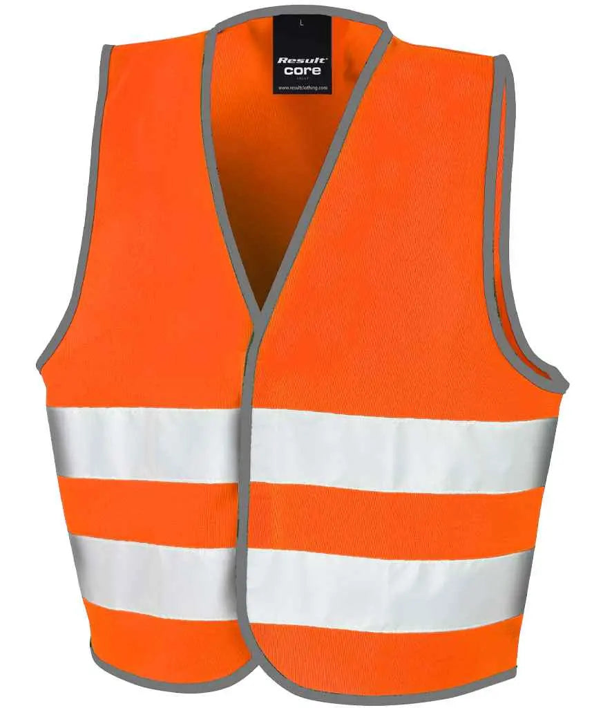 Result Core Kids Hi-Vis Safety Vest Result Core