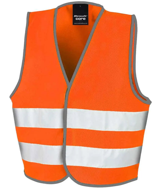 Result Core Kids Hi-Vis Safety Vest Result Core