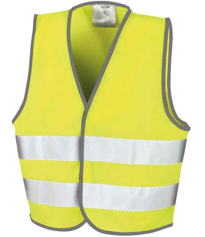 Result Core Kids Hi-Vis Safety Vest Result Core