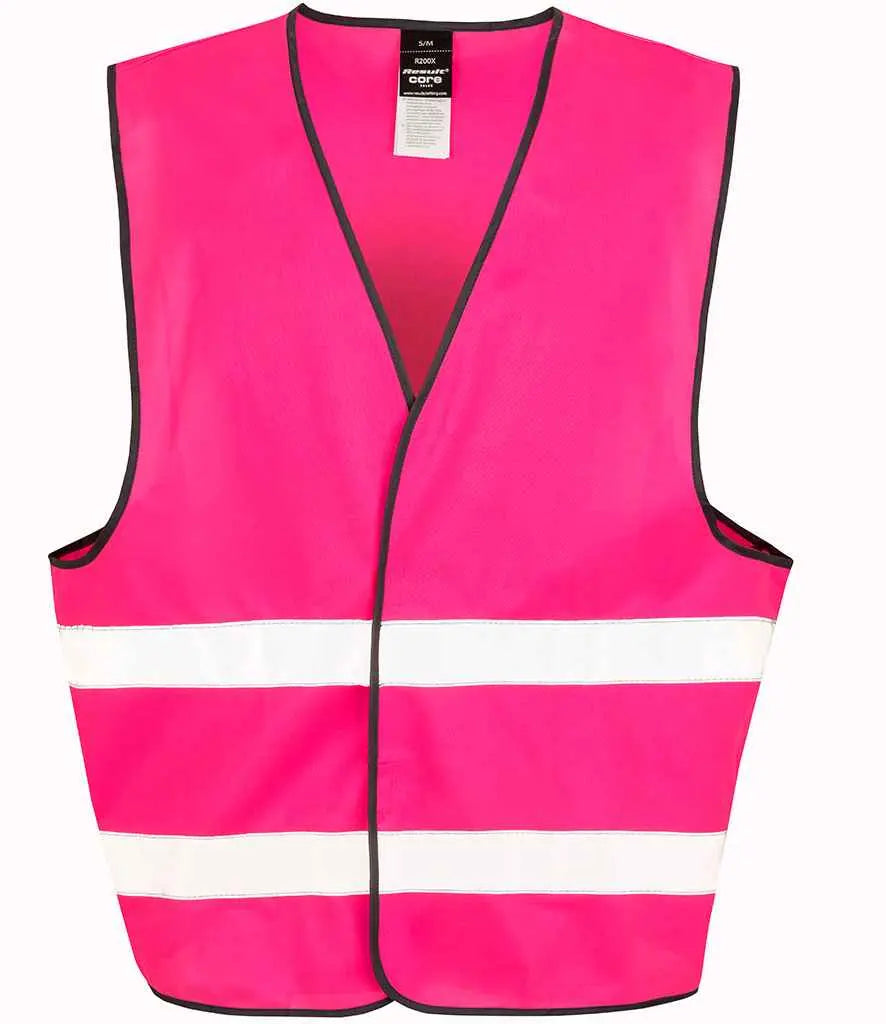 Result Core Enhanced Vis Vest Result Core