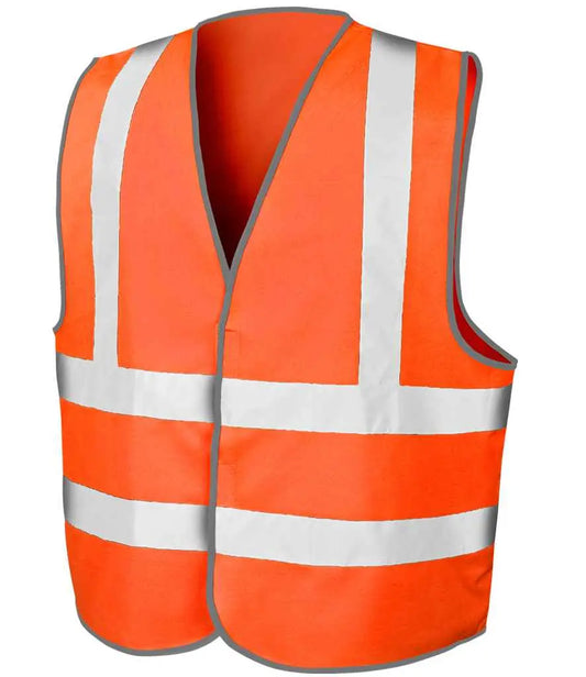 Result Core Hi-Vis Motorway Vest Result Core