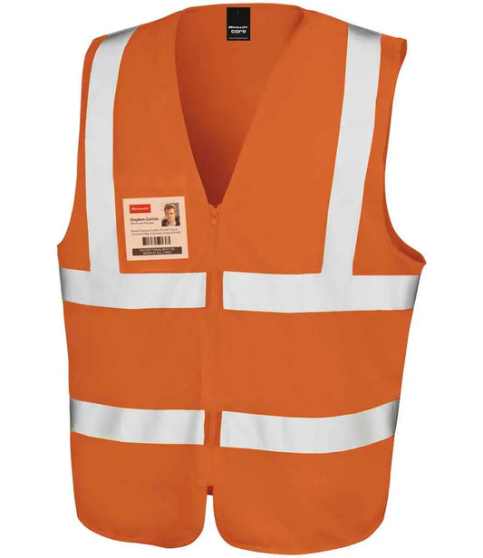 Result Core Zip ID Safety Tabard Result Core