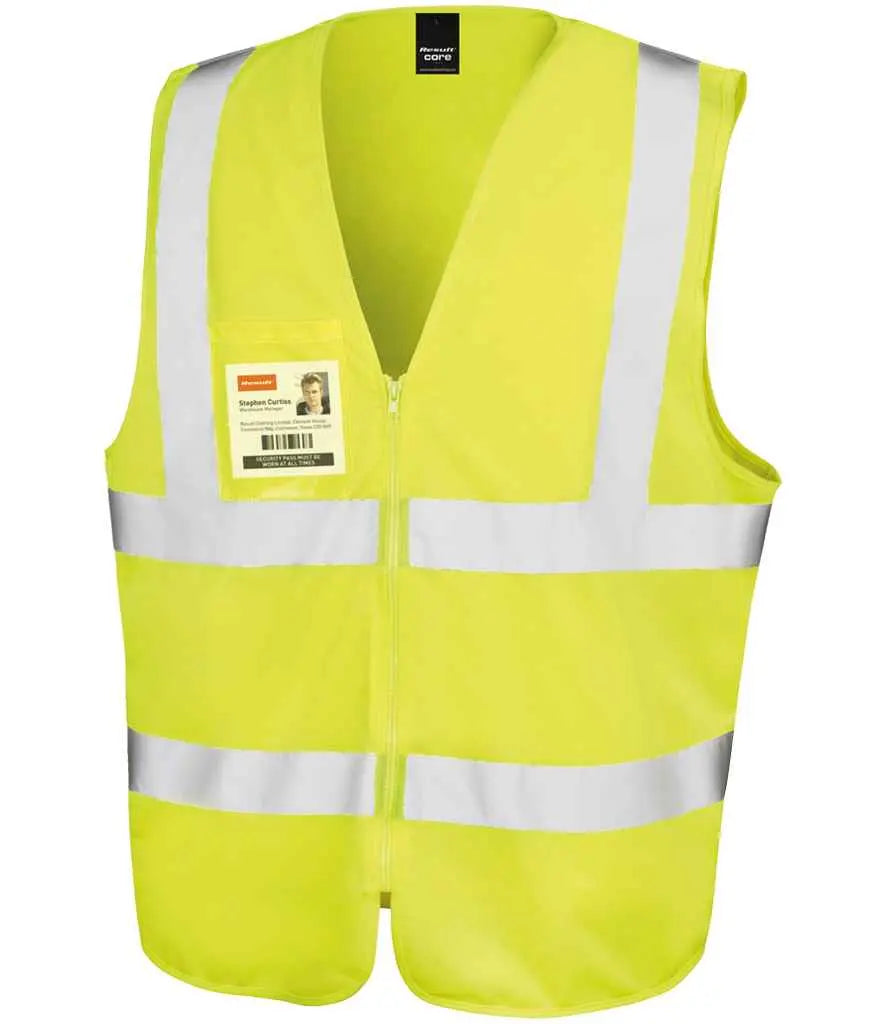 Result Core Zip ID Safety Tabard Result Core