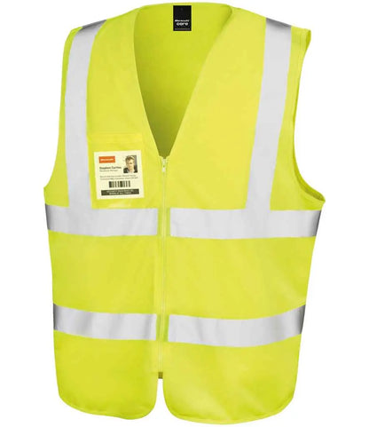 Result Core Zip ID Safety Tabard Result Core