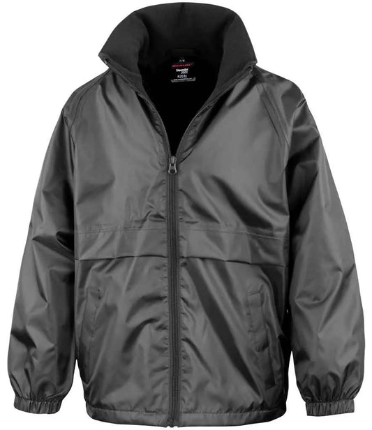 Result Core Kids Micro Fleece Lined Jacket Result Core