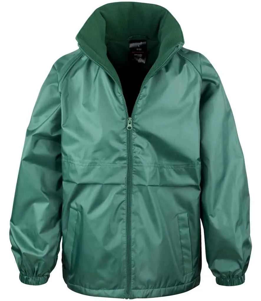 Result Core Kids Micro Fleece Lined Jacket Result Core