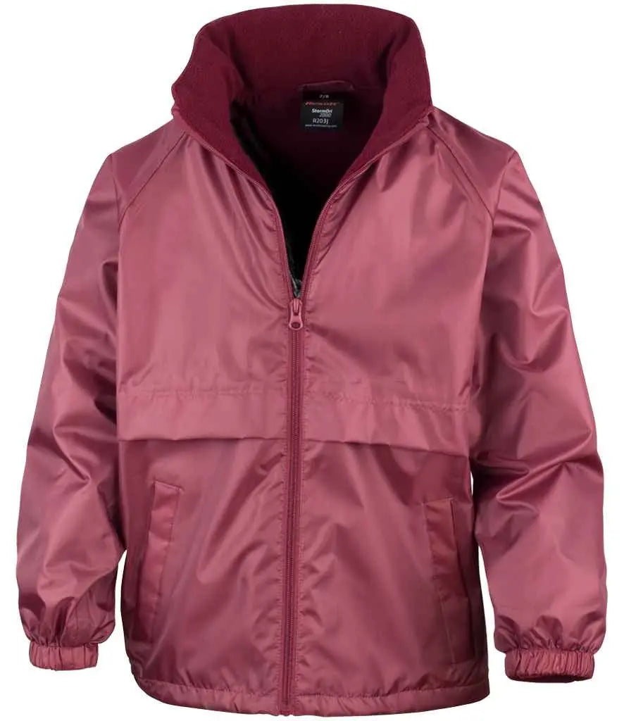 Result Core Kids Micro Fleece Lined Jacket Result Core