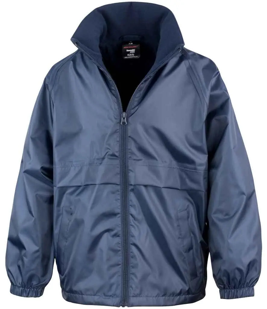 Result Core Kids Micro Fleece Lined Jacket Result Core