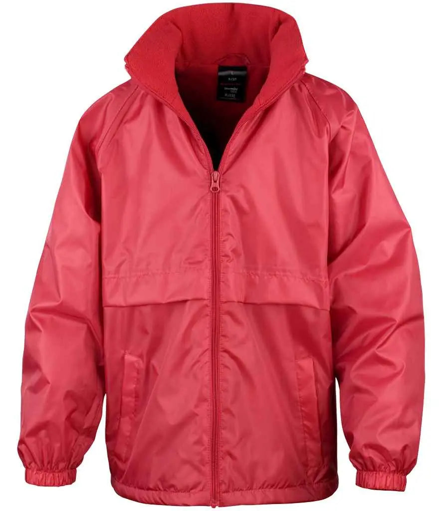 Result Core Kids Micro Fleece Lined Jacket Result Core