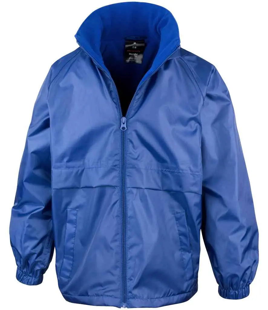 Result Core Kids Micro Fleece Lined Jacket Result Core
