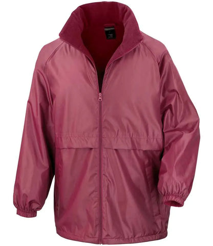 Result Core Micro Fleece Lined Jacket Result Core