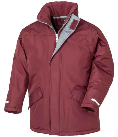 Result Core Kids Winter Parka Jacket Result Core