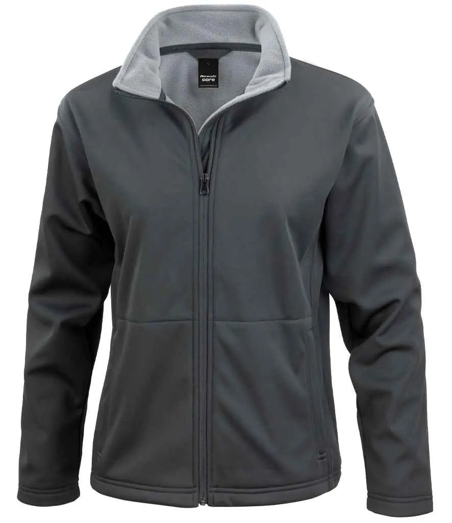 Result Core Ladies Soft Shell Jacket Result Core