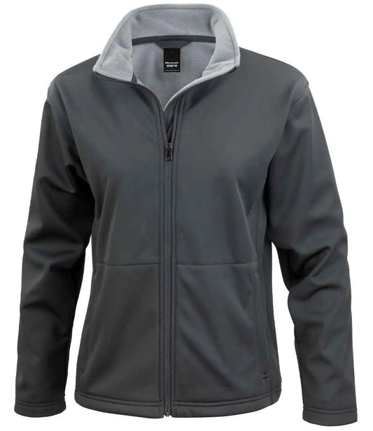 Result Core Ladies Soft Shell Jacket Result Core