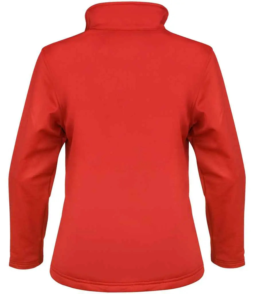 Result Core Ladies Soft Shell Jacket Result Core