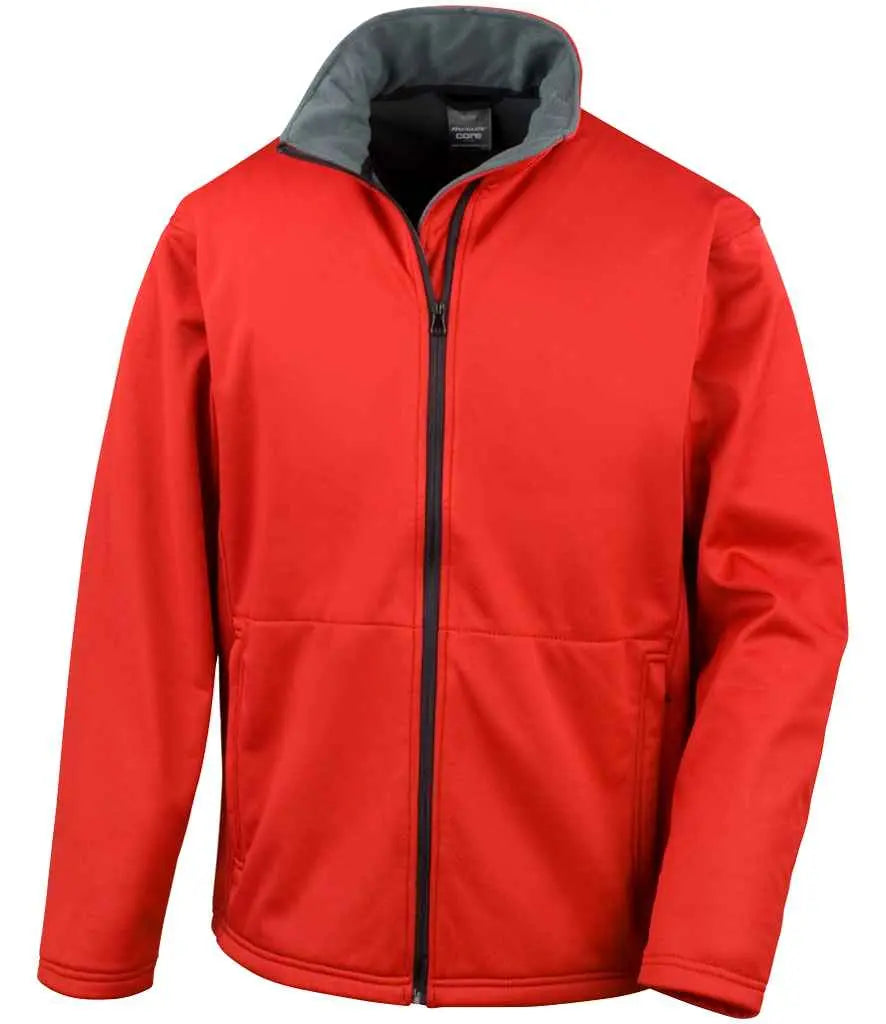 Result Core Soft Shell Jacket Result Core