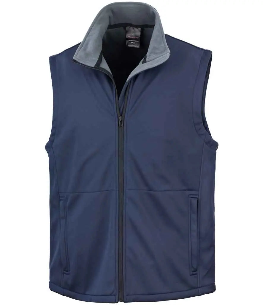 Result Core Soft Shell Bodywarmer Result Core