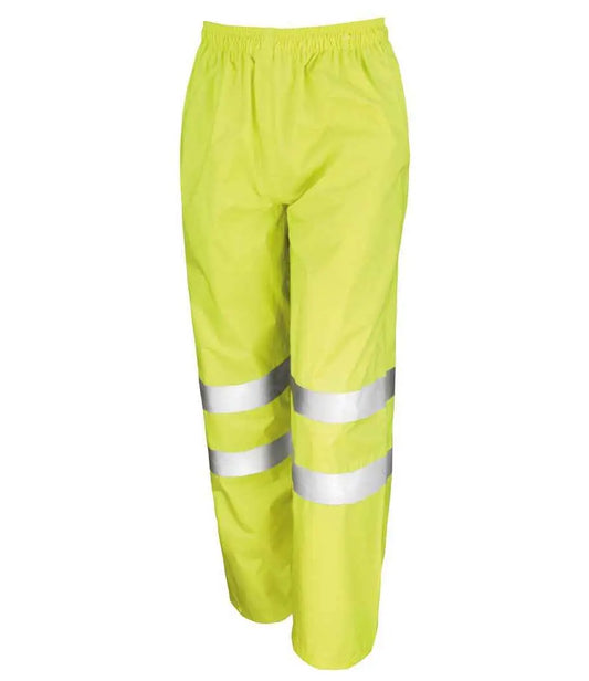 Result Safe-Guard Hi-Vis Waterproof Suit Result Safe-Guard