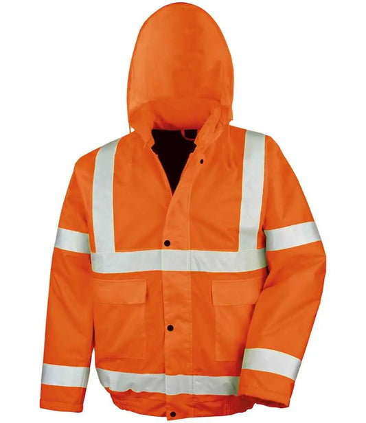 Result Core Hi-Vis Winter Blouson Jacket Result Core