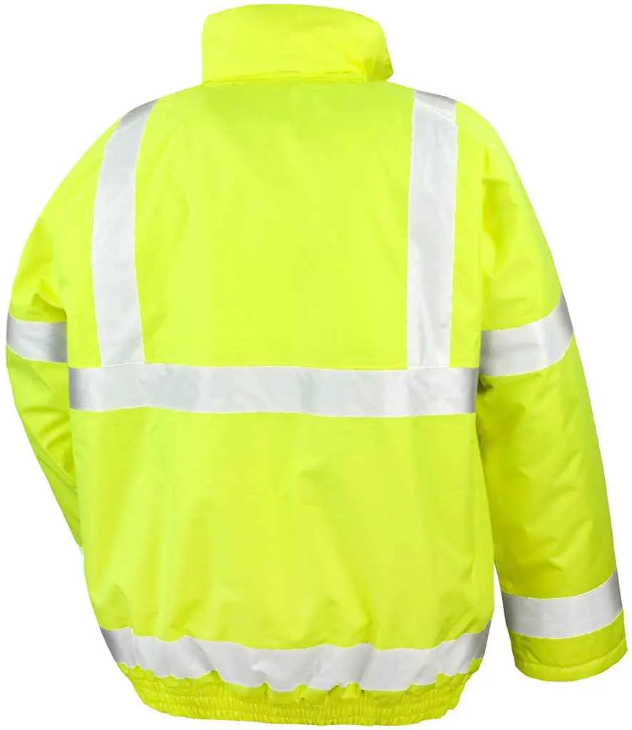Result Core Hi-Vis Winter Blouson Jacket Result Core