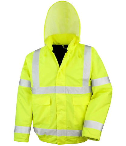 Result Core Hi-Vis Winter Blouson Jacket Result Core