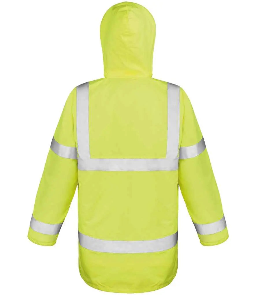 Result Core Hi-Vis Motorway Coat Result Core