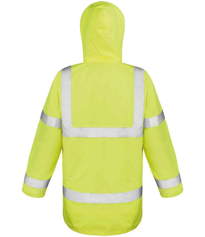 Result Core Hi-Vis Motorway Coat Result Core