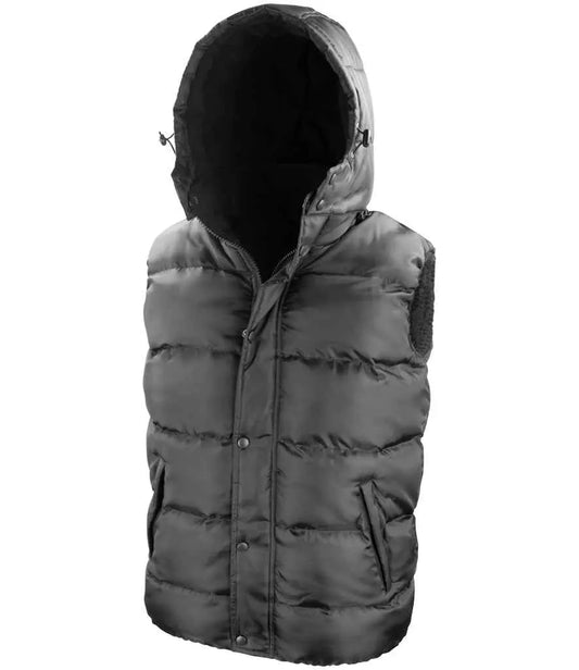 Result Core Nova Lux Padded Bodywarmer Result Core