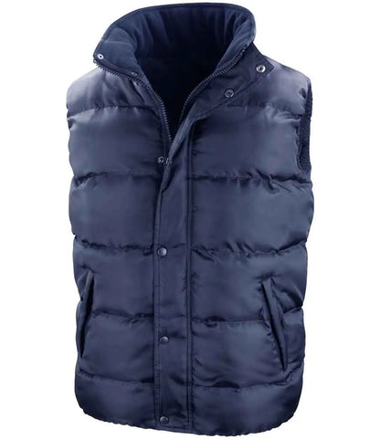 Result Core Nova Lux Padded Bodywarmer Result Core